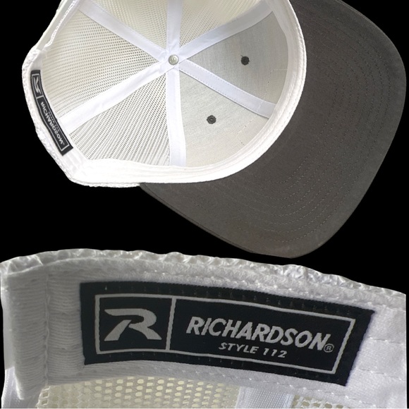 Custom Trout Master Patch Art on Richardson 112 adjustable trucker hat. - Picture 3 of 3